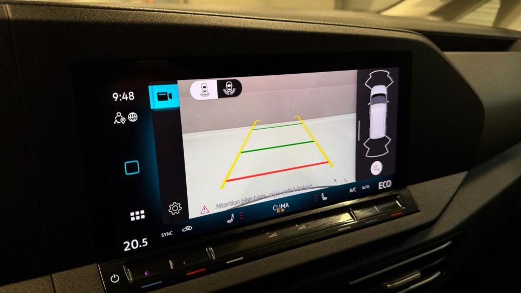 Nouvelle VOLKSWAGEN CADDY Maxi 1.5 eHybrid - 150 - DSG 6 - 7pl COMBI Maxi Life 