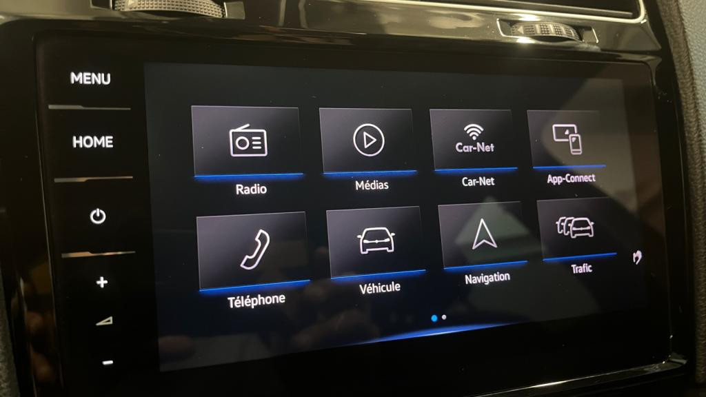 VOLKSWAGEN GOLF 2.0 16V TDI CR BlueMotion - 184 - DSG 7  GTD