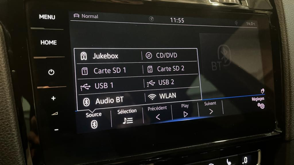 VOLKSWAGEN GOLF 2.0 16V TDI CR BlueMotion - 184 - DSG 7  GTD