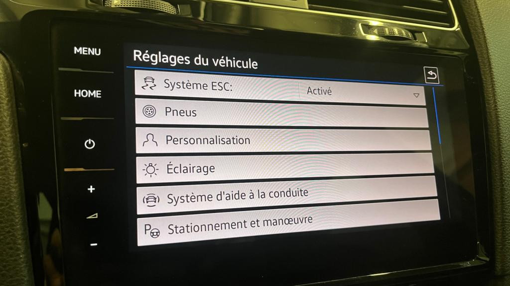 VOLKSWAGEN GOLF 2.0 16V TDI CR BlueMotion - 184 - DSG 7  GTD