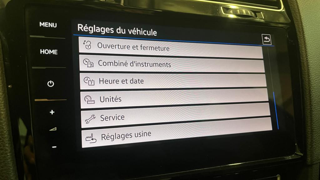 VOLKSWAGEN GOLF 2.0 16V TDI CR BlueMotion - 184 - DSG 7  GTD