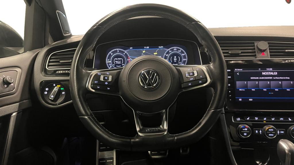 VOLKSWAGEN Golf SW 2.0 16V TDI CR BlueMotion - 184 - DSG 7  GTD