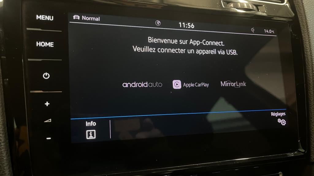 VOLKSWAGEN Golf SW 2.0 16V TDI CR BlueMotion - 184 - DSG 7  GTD