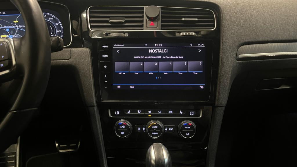 VOLKSWAGEN Golf SW 2.0 16V TDI CR BlueMotion - 184 - DSG 7  GTD