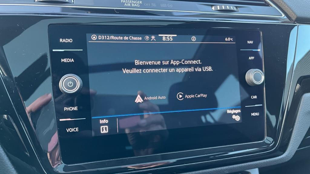 VOLKSWAGEN TOURAN 2.0 16V TDI SCR - 150 - DSG 7 7pl  2015 Style 