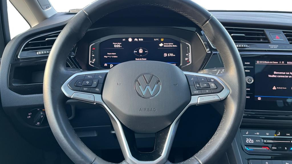 VOLKSWAGEN TOURAN 2.0 16V TDI SCR - 150 - DSG 7 7pl  2015 Style 