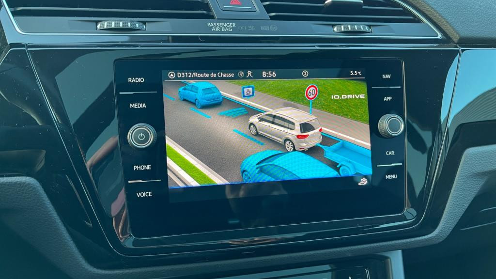 VOLKSWAGEN TOURAN 2.0 16V TDI SCR - 150 - DSG 7 7pl  2015 Style 