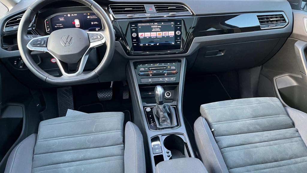 VOLKSWAGEN TOURAN 2.0 16V TDI SCR - 150 - DSG 7 7pl  2015 Style 