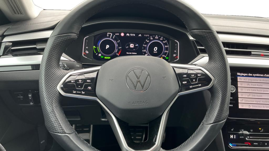 VOLKSWAGEN ARTEON 1.4 eHybrid OPF - 218 - DSG 6 BERLINE Elegance PHASE 2