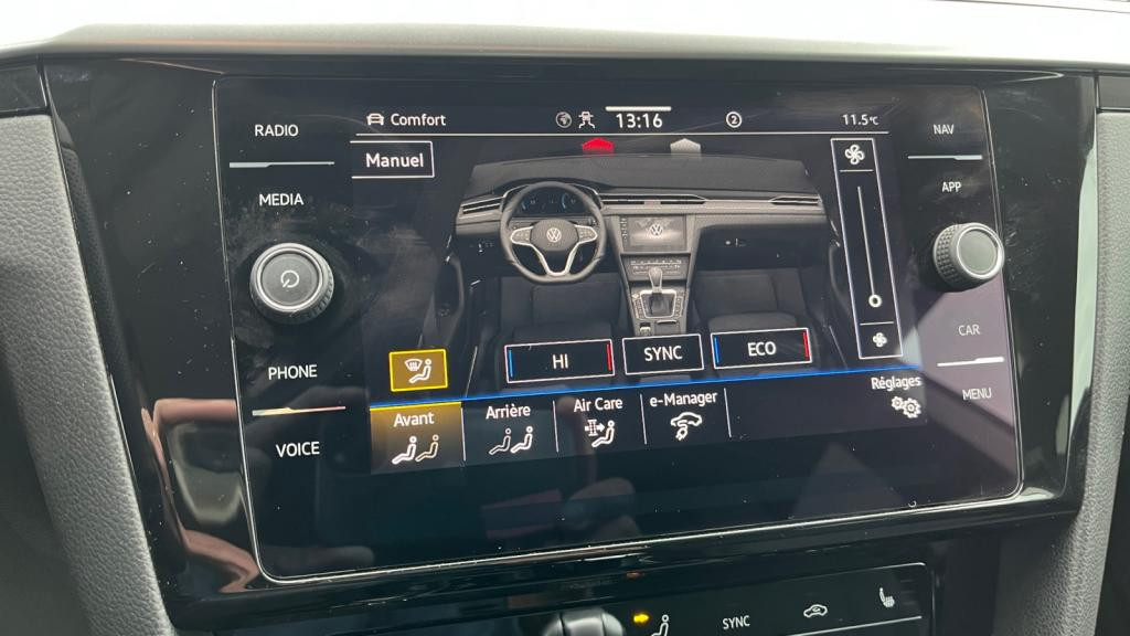 VOLKSWAGEN ARTEON 1.4 eHybrid OPF - 218 - DSG 6 BERLINE Elegance PHASE 2