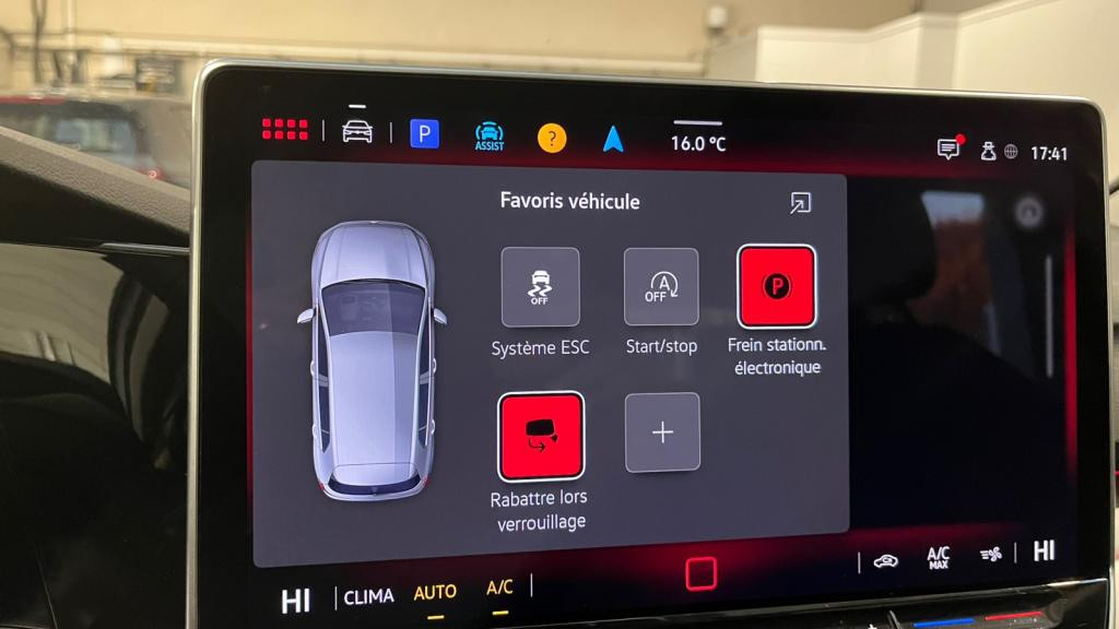 Nouvelle VOLKSWAGEN GOLF 1.5 TSI - 116  VIII BERLINE Life Plus PHASE 2