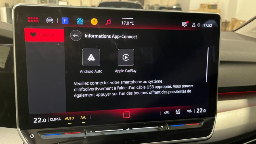 Nouvelle VOLKSWAGEN GOLF 1.5 TSI - 116  VIII BERLINE Life Plus PHASE 2