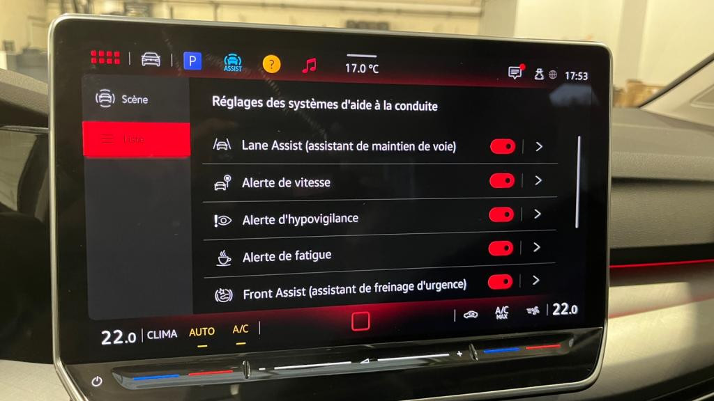 Nouvelle VOLKSWAGEN GOLF 1.5 TSI - 116  VIII BERLINE Life Plus PHASE 2