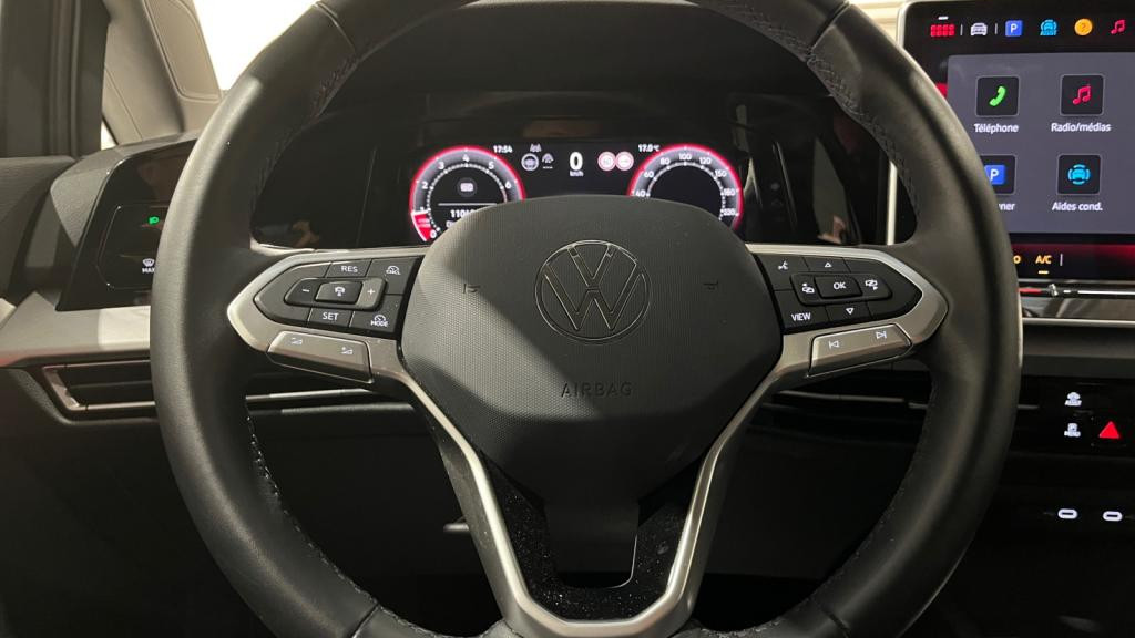 Nouvelle VOLKSWAGEN GOLF 1.5 TSI - 116  VIII BERLINE Life Plus PHASE 2