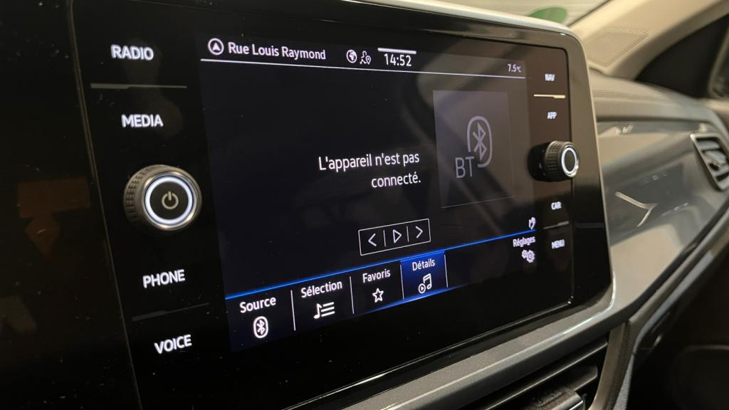 VOLKSWAGEN T-ROC TSI Evo 150 Style PHASE 2 - Attelage - Téléphone Confort - Caméra