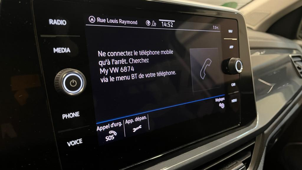 VOLKSWAGEN T-ROC TSI Evo 150 Style PHASE 2 - Attelage - Téléphone Confort - Caméra