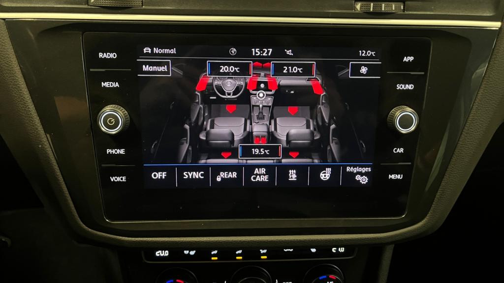 VOLKSWAGEN TIGUAN 2.0 16V TSI BlueMotion - 190 - DSG 7  Confortline 4Motion