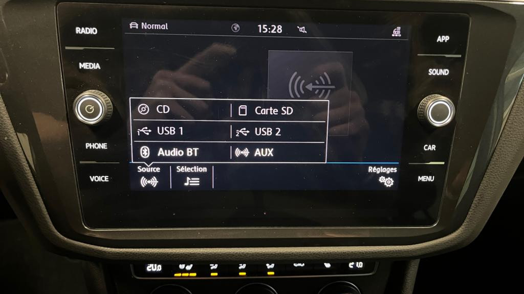 VOLKSWAGEN TIGUAN 2.0 16V TSI BlueMotion - 190 - DSG 7  Confortline 4Motion