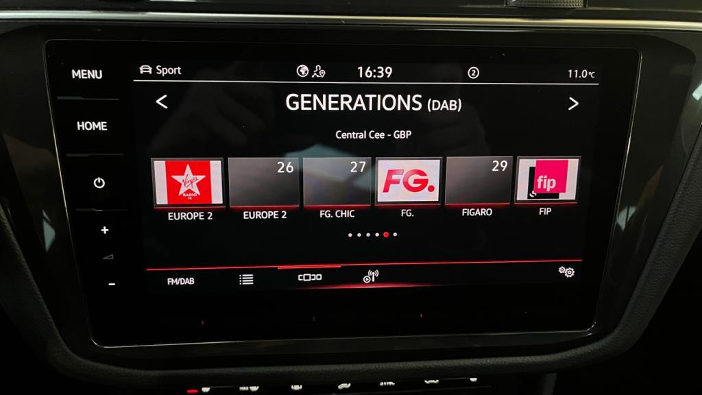 VOLKSWAGEN TIGUAN eHybrid 245 R-Line Exclusive - Navigation Discover Pro - Toit Ouvrant - Suspension DCC