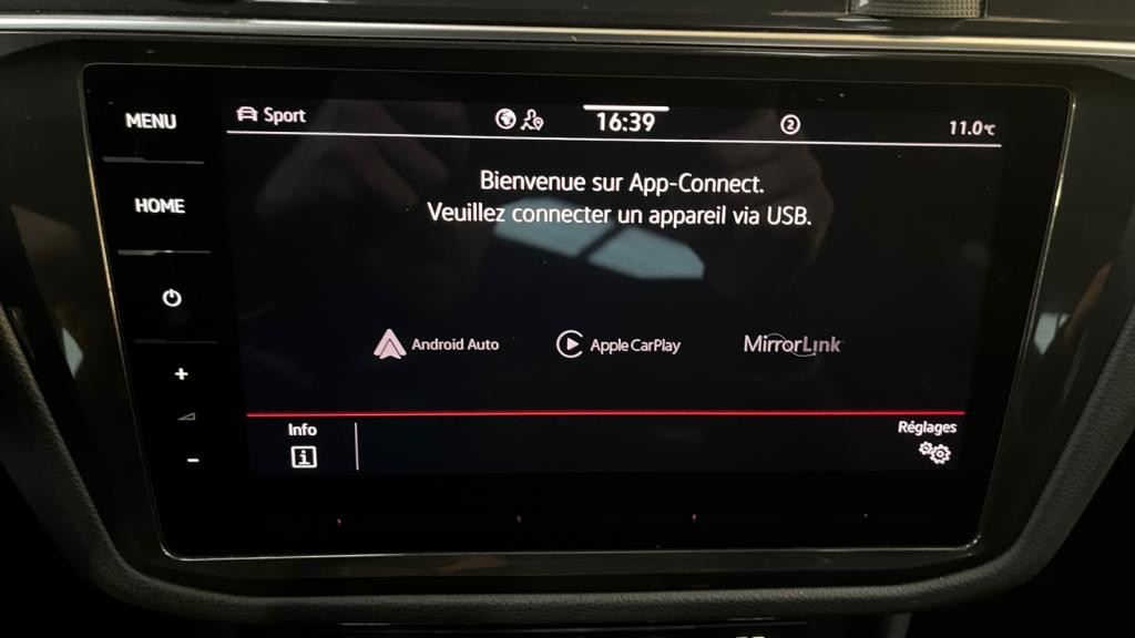 VOLKSWAGEN TIGUAN eHybrid 245 R-Line Exclusive - Navigation Discover Pro - Toit Ouvrant - Suspension DCC