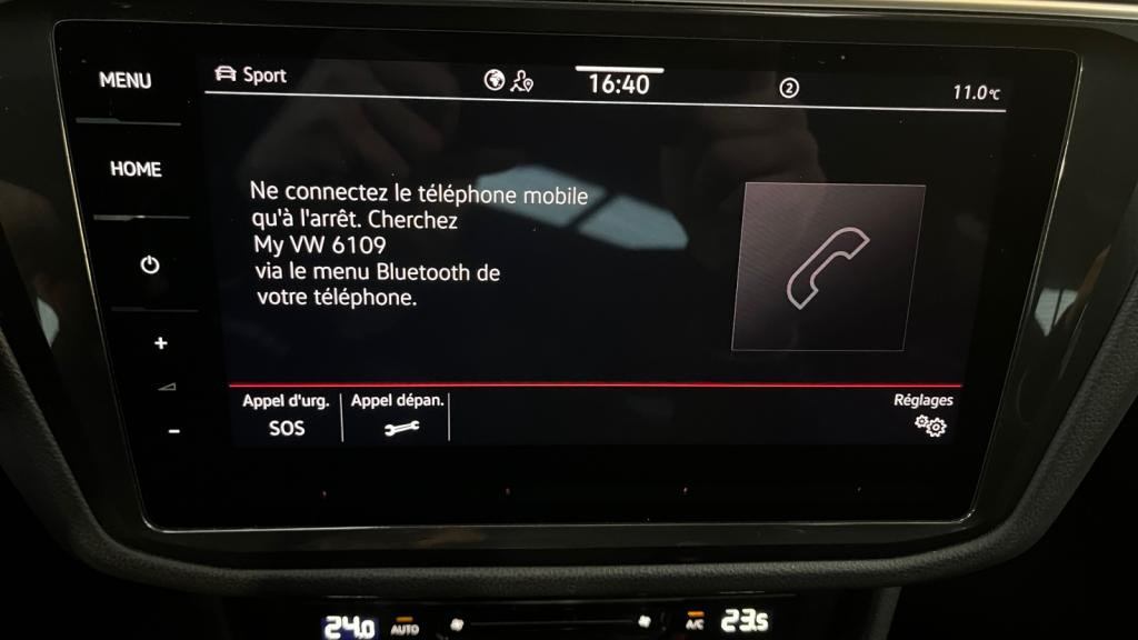 VOLKSWAGEN TIGUAN eHybrid 245 R-Line Exclusive - Navigation Discover Pro - Toit Ouvrant - Suspension DCC