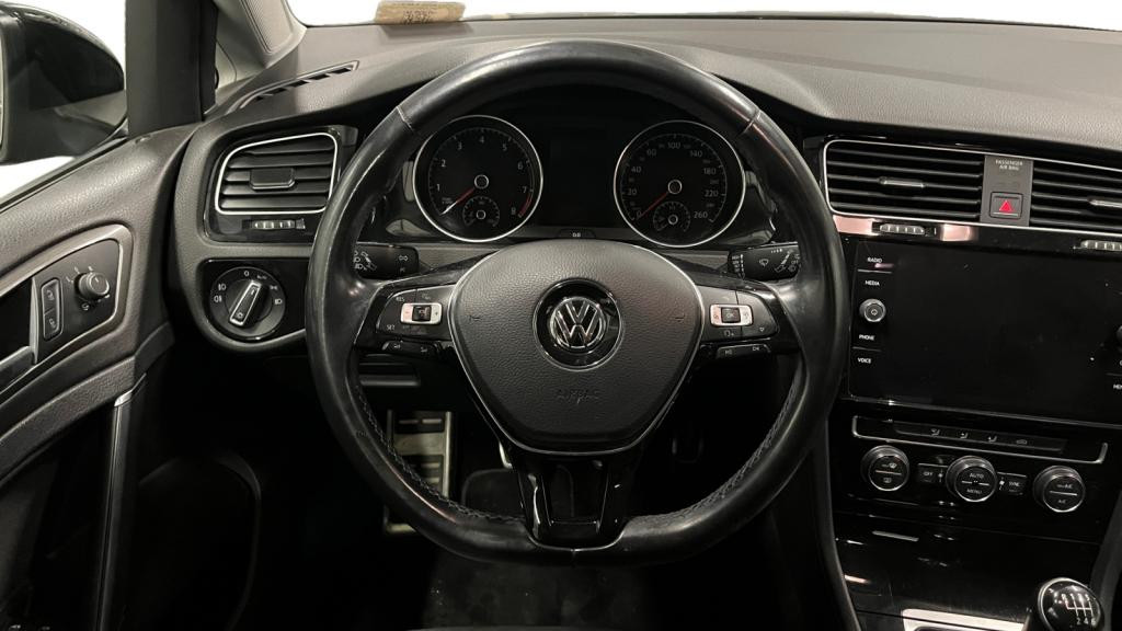 VOLKSWAGEN GOLF 1.5 16V TSI Evo - 130  VII BERLINE Connect PHASE 2