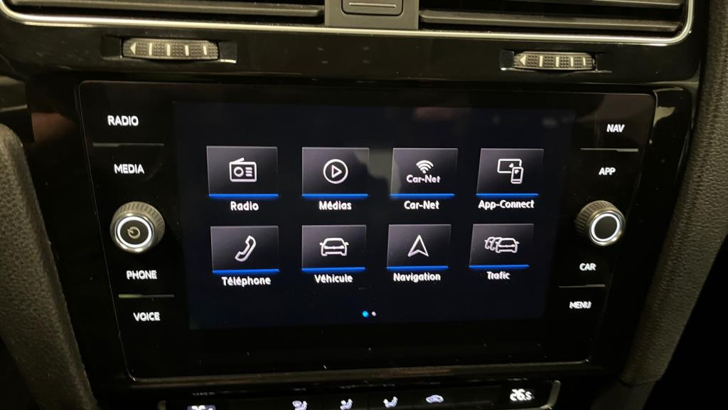 VOLKSWAGEN GOLF 1.5 16V TSI Evo - 130  VII BERLINE Connect PHASE 2