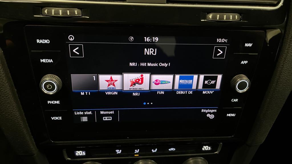 VOLKSWAGEN GOLF 1.5 16V TSI Evo - 130  VII BERLINE Connect PHASE 2