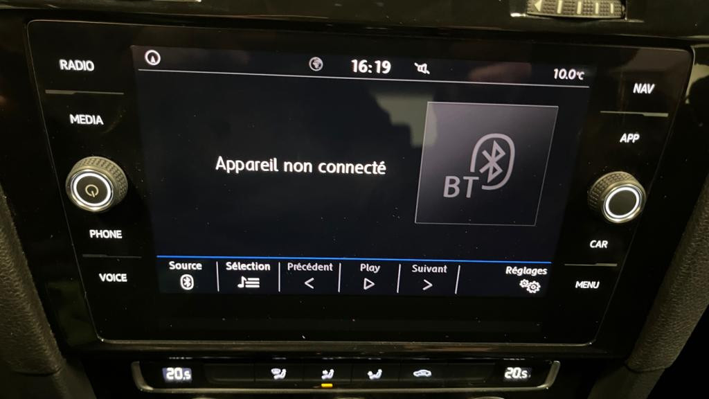 VOLKSWAGEN GOLF 1.5 16V TSI Evo - 130  VII BERLINE Connect PHASE 2