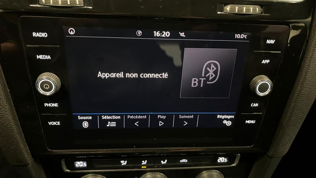 VOLKSWAGEN GOLF 1.5 16V TSI Evo - 130  VII BERLINE Connect PHASE 2