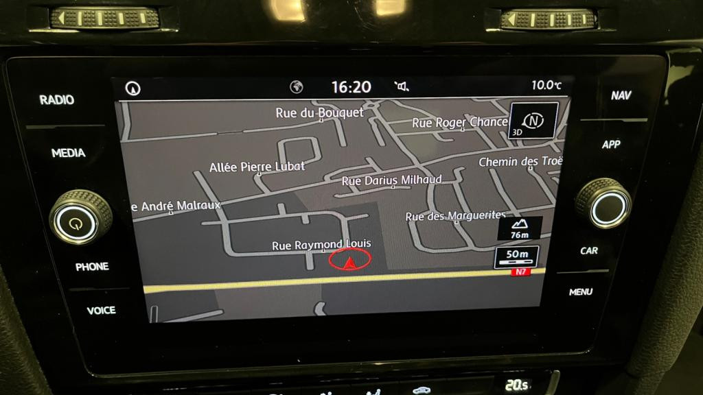 VOLKSWAGEN GOLF 1.5 16V TSI Evo - 130  VII BERLINE Connect PHASE 2