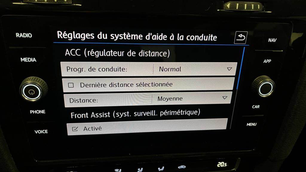 VOLKSWAGEN GOLF 1.5 16V TSI Evo - 130  VII BERLINE Connect PHASE 2