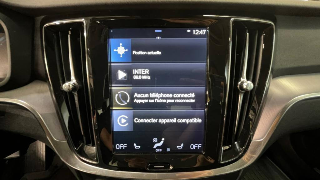 VOLVO V60  D3 AdBlue - 150 - BVA Geartronic  2018 BREAK Momentum 