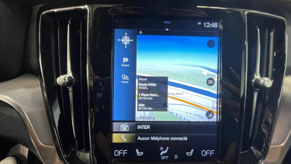 VOLVO V60  D3 AdBlue - 150 - BVA Geartronic  2018 BREAK Momentum 