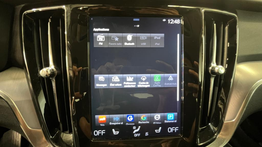 VOLVO V60  D3 AdBlue - 150 - BVA Geartronic  2018 BREAK Momentum 