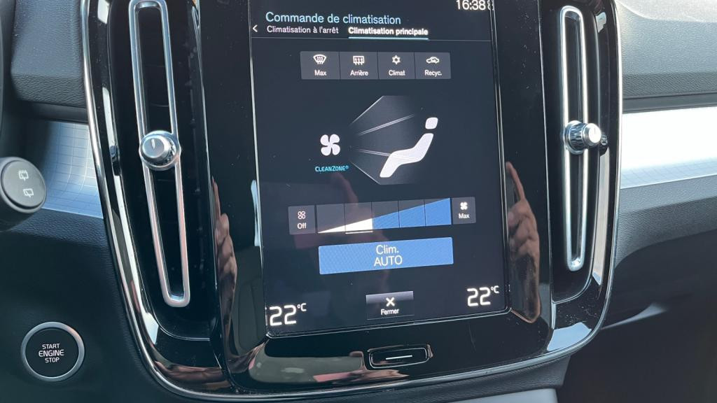 VOLVO XC40  T4 Recharge - 129+82 - DCT 7  Start PHASE 2