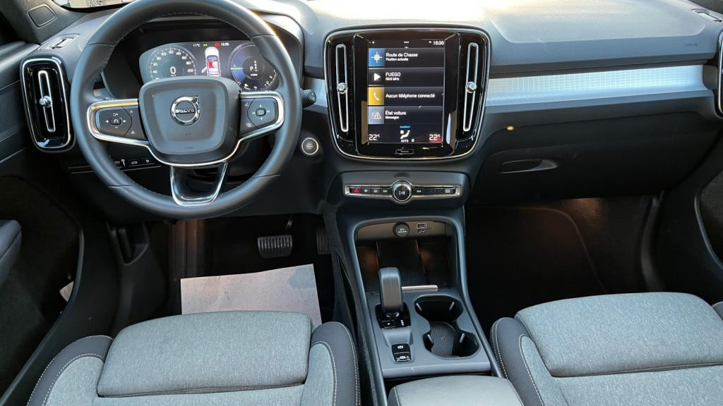 VOLVO XC40  T4 Recharge - 129+82 - DCT 7  Start PHASE 2