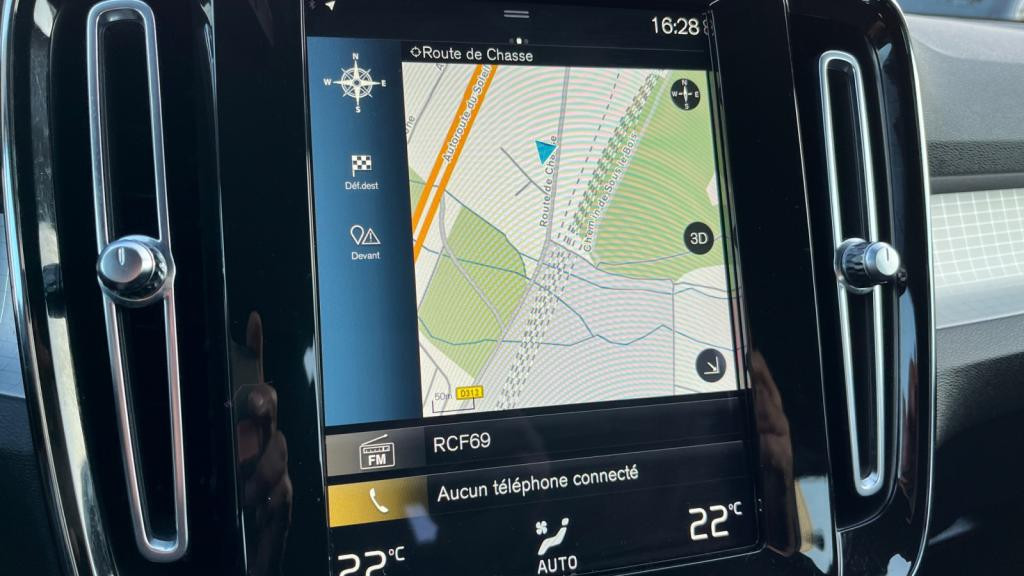 VOLVO XC40  T5 Recharge 180+82 DCT 7 Business - Navigation - Caméra