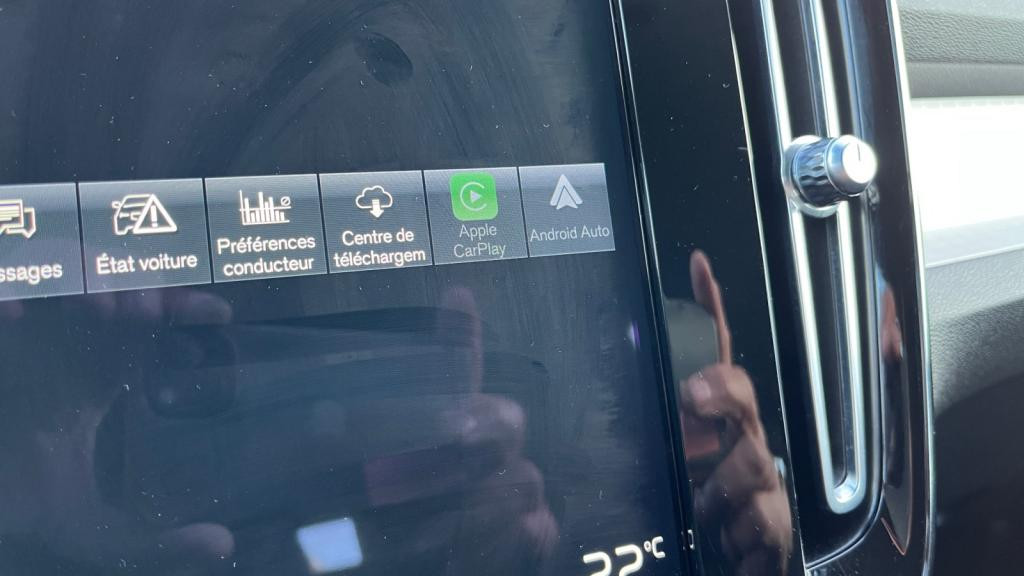 VOLVO XC40  T5 Recharge 180+82 DCT 7 Business - Navigation - Caméra