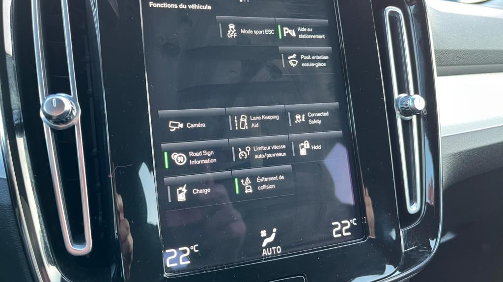 VOLVO XC40  T5 Recharge 180+82 DCT 7 Business - Navigation - Caméra