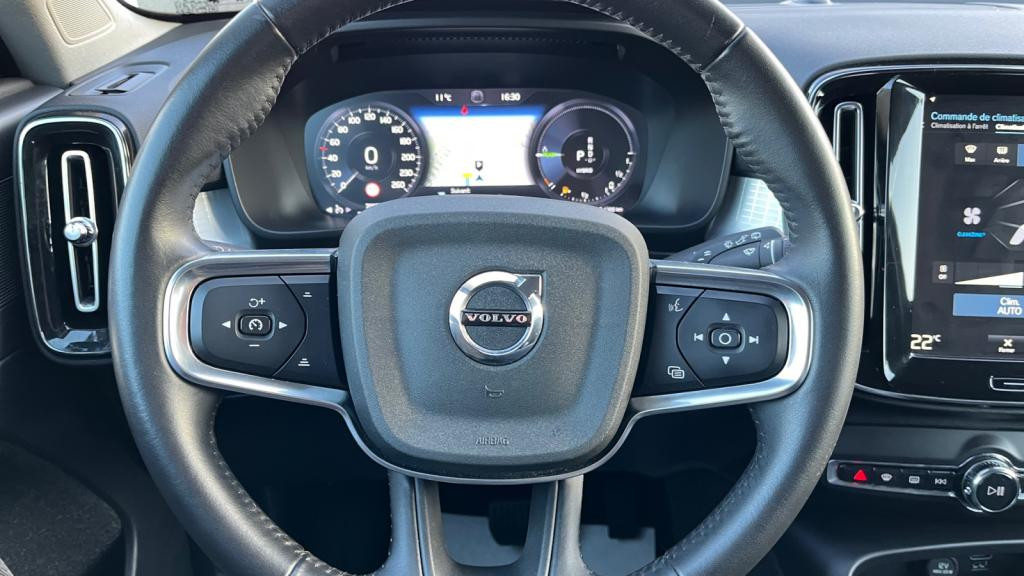 VOLVO XC40  T5 Recharge 180+82 DCT 7 Business - Navigation - Caméra