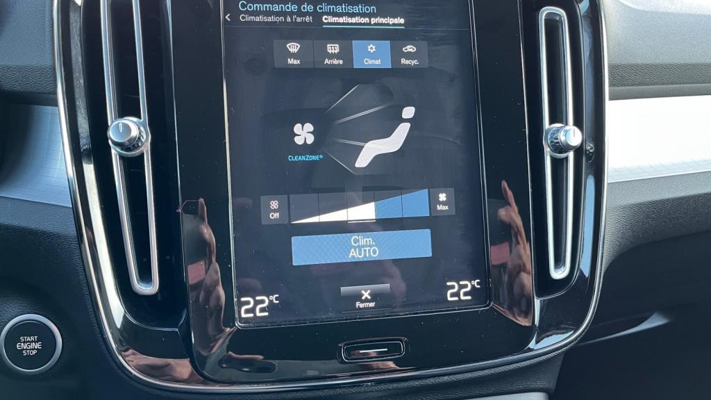 VOLVO XC40  T5 Recharge 180+82 DCT 7 Business - Navigation - Caméra