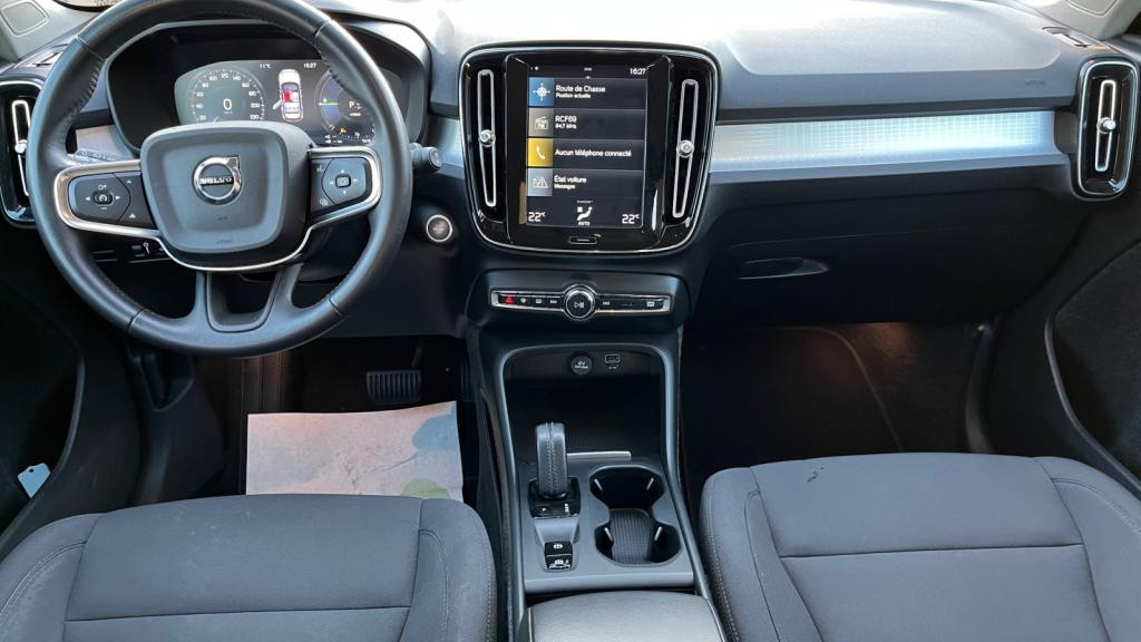 VOLVO XC40  T5 Recharge 180+82 DCT 7 Business - Navigation - Caméra