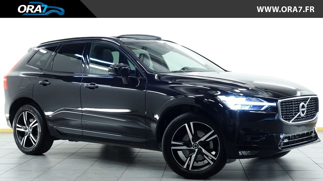 Nouvelle VOLVO XC60 D4 ADBLUE 190CH R-DESIGN GEARTRONIC