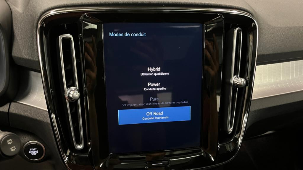 VOLVO XC40  T5 Recharge - 180+82 - DCT 7  Inscription 