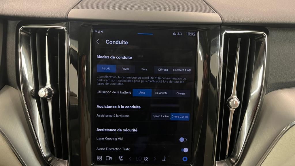 VOLVO XC60  T8 AWD Recharge - 310+145 - Geartronic  II Inscription Business PHASE 2