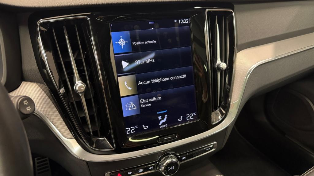 VOLVO V60  T6 AWD Recharge - 253+145 - Geartronic R-Design 