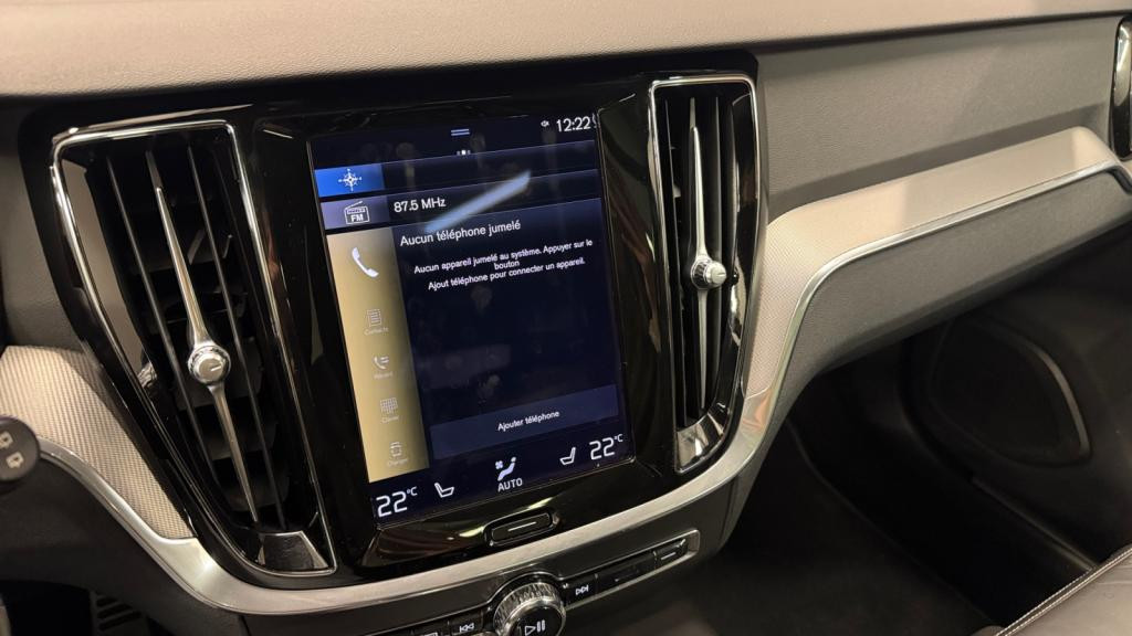 VOLVO V60  T6 AWD Recharge - 253+145 - Geartronic R-Design 