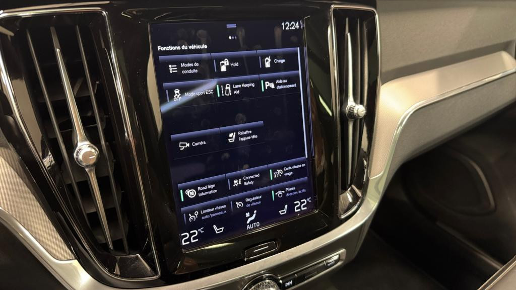 VOLVO V60  T6 AWD Recharge - 253+145 - Geartronic R-Design 