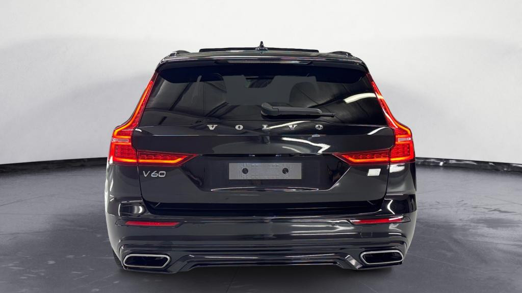 VOLVO V60  T6 AWD Recharge - 253+145 - Geartronic R-Design 